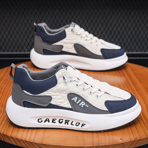 All-Match Platform Height Increasing Sports Trendy Casual Men's Shoes