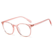 New Metal Ladies Anti-blue Light Glasses Retro Fashion Glasses Flat Mirror