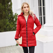 Waterproof Long-sleeved Cotton-padded Jacket